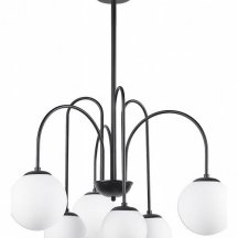 Потолочная люстра Arte Lamp Mebsuta A1675LM-6BK