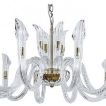 Подвесная люстра Newport 3654+12/C gold М0070041