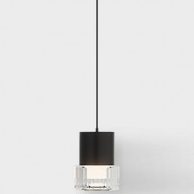 Подвесной светодиодный светильник Italline IT014-0203 black