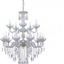 Подвесная люстра AL7801 AL78101/10+5/250/2D B WMN P Clear/M-1F