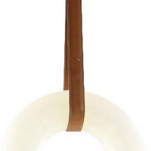 Подвесной светильник 6468 6468/D300 brown/white