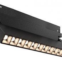 Трековый светильник Arte Lamp Linea A4648PL-1BK