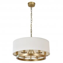 Элитная подвесная люстра Newport 3550 3556/С brass