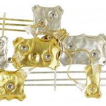 Настенный светильник MM Lampadari Musica 6512/A5+2 V1679