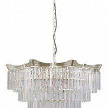Китайская люстра Illumico LYRA IL3575-8+4PSQ-24 GD LYRA