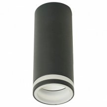 Светильник потолочный Feron ML100 Barrel LUNA MR11 GU10 35W 230V, черный 51369