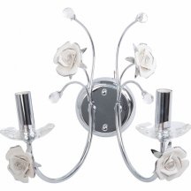 Немецкий настенный светильник Abrasax  2031/2(chrome)