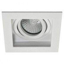 Встраиваемый светильник AM-Group AM165 AM165 WH