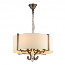Подвесная люстра 31300 31308/S black brass