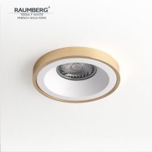 Точечный светильник Terra F TerraFWh\FGd