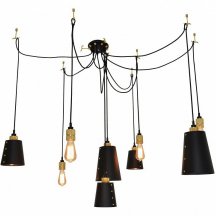 Подвесная люстра Lussole Loft Shirley GRLSP-9869