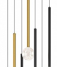 Подвесной светильник Maytoni Bubble dream MOD383PL-L20BBS3K