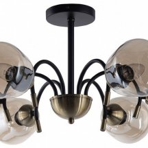 Потолочная люстра DeMarkt Гамбург 605017506