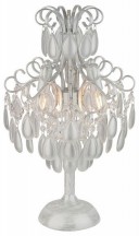 Настольная лампа декоративная AM-Group MONICA MONICA TL3 SILVER