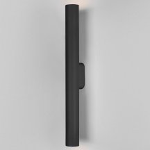 Настенный светодиодный светильник Elektrostandard Langer 40124/LED черный a061986
