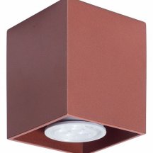 Накладной светильник TopDecor Tubo 8 SQ Tubo8 SQ P1 20