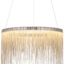 Подвесной светильник 10010 10010P/D600 silver