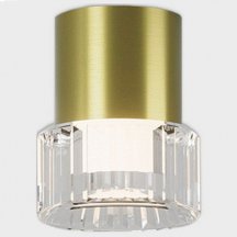 Потолочный светодиодный светильник Italline IT014-0202 gold
