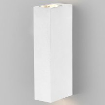 Уличный настенный светодиодный светильник Elektrostandard Blaze 35136/W белый a057049