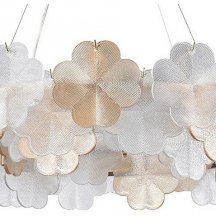 Люстра для натяжных потолков Arte Lamp Mallika A4077SP-10GO