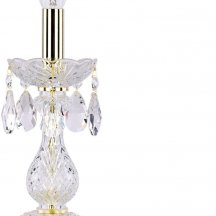 Интерьерная настольная лампа Bohemia Ivele Crystal 101 101L/1-27 G