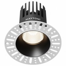 Точечный светильник Maytoni Dip DL121-15W-4K-TRS-B