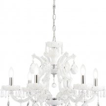 Подвесная люстра Crystal Lux Blanca Re SP6