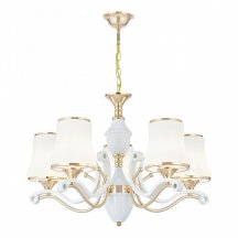 Подвесная люстра Florentia-3987 303987/5 Wh/Gd