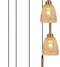 Люстра для натяжного потолка Reluce  09011-0.9-09 Amber