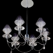 Подвесная люстра Therese LE7721/6 Chrome