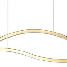 Подвесной светодиодный светильник Newport 15205/S champagne gold М0068939