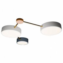 Люстра для натяжного потолка LIGHTERA Tizzo LE239PL-3WG