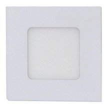 Встраиваемый светодиодный светильник Elvan VLS-102SQ-3W-WH-Wh