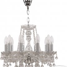 Подвесная люстра Bohemia Ivele Crystal 108 108/10/141 Ni