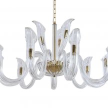 Люстра NEWPORT 3653+9/C gold