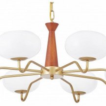 Подвесная люстра Arte Milano Napoli 310166/D900/8 BS/WD
