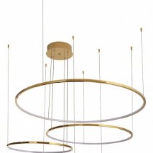 Подвесной светодиодный светильник Newport 15104/S champagne gold М0068731