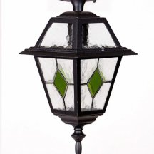 Потолочный светильник уличный Oasis Light FARO lead GLASS 91105A lgG Bl