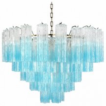 Подвесная люстра Loft IT Murano 10580/800 Clear blue