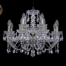 Элитная люстра ArtClassic 11.21 11.21.8+4.200.Br.Sp