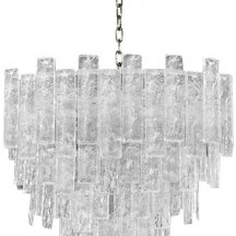 Подвесная люстра DeLight Collection 5116 5116-H640 L10 chrome
