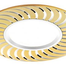 Точечный светильник на кухню Ambrella light  a720 G/AL