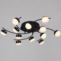 Потолочная люстра Reluce 90590-0.3-12 Black