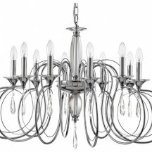 Элитная подвесная люстра Lumion Laoka 8032/10