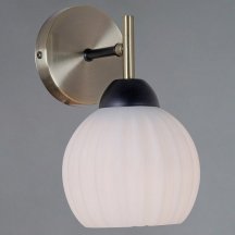 Светильник настенный Illumico IL0579-1WSQ-25 BK AB TRENTO