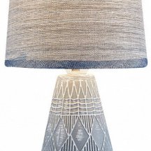 Декоративная настольная лампа Escada  10164/L Grey