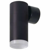 Светильник Feron ML1025 настенный под лампу GU10, черный 51395