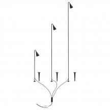 Грунтовый светильник Arte Lamp Muliphein A1084PA-3BK