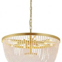 Подвесная люстра Newport LUNA 8320/60 C mat.gold