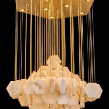 Люстра для натяжных потолков Fluorite Etereo FL1113-9N